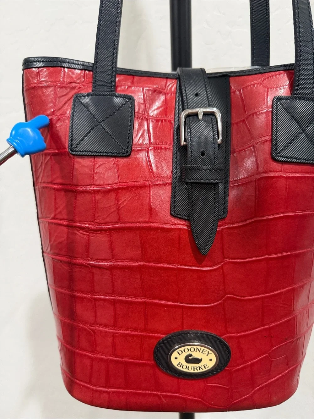 vintage Dooney & Bourke Bayou Collection Bucket Bag Tote (rare)